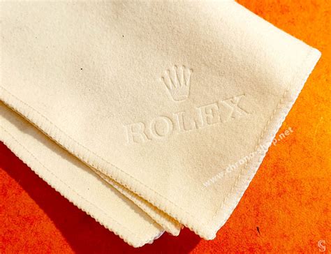 rolex polishing cloth